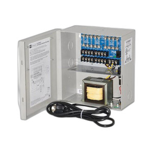 Altronix ALTV248UL3 24VAC 3.5A 8-Fuse Power Supply
