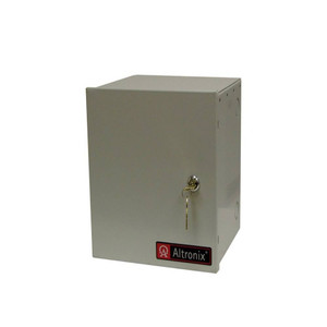 Altronix BC1240 compact steel box interior layout for surveillance equipment housing