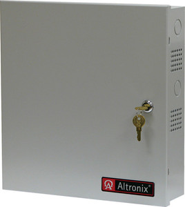 Altronix BC300 compact wall-mount steel enclosure for security systems