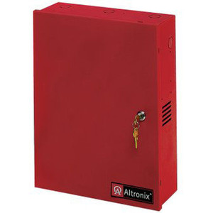 Altronix BC400R Altronix BC400R Red Enclosure - 15.5"H x 12"Wx 4.5"D,