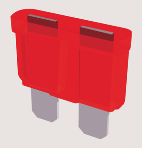 Altronix BF10 10A Blade Fuse Pack (25 Units)
