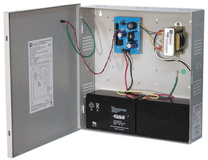 Altronix BKT1E 1U rack mounting bracket for security surveillance equipment installation