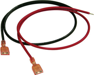 Altronix BL3 18-inch 18AWG battery leads pair for security systems