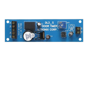 Altronix DL3 Door Control Timer w/sounder -12 to 2 - image 2