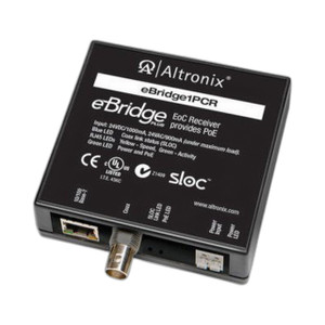Altronix EBRIDGE1PCR Single-Port EoC PoE Receiver