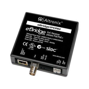 Altronix EBRIDGE1PCRM EoC PoE+ Receiver