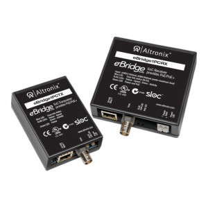 Altronix EBRIDGE1PCRX EoC PoE+ Receiver