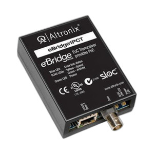 Altronix EBRIDGE1PCT Single-Port EoC Transceiver