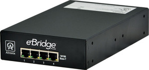 Altronix EBRIDGE400PCRM 4-Port Ethernet over coax receiver for surveillance systems