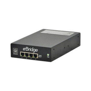 Altronix EBRIDGE4CR 4-Port Ethernet Over Coax Receiver