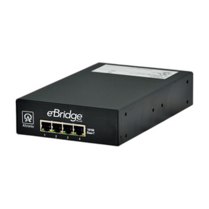 Altronix EBRIDGE4PCRM 4-Port Ethernet Over Coax Receiver