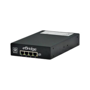 Altronix EBRIDGE4PCRMB 4-Output PoE+ IP/Coax Bridge