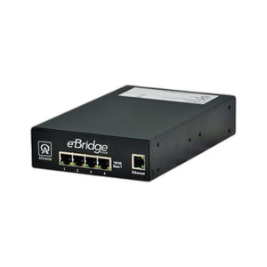 Altronix EBRIDGE4PCRX 4 Port Managed IP and POE Receiver, CAT5
