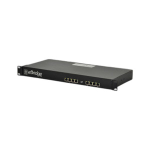 Altronix EBRIDGE800PCRM 8-Port Ethernet over coax Receiver. Tr