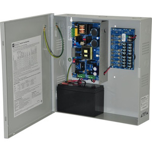 Altronix EFLOW102N8 Power Supply/Charger w/Fire Alarm Discon