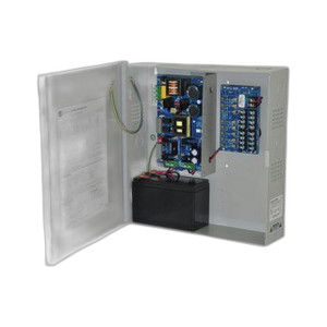 Altronix EFLOW102N8 Power Supply/Charger w/Fire Alarm Discon
