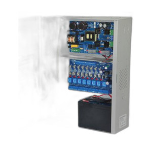 Altronix EFLOW102NA8 Altronix EFLOW102NA8 12VDC 10A Power Supply With 8-Output