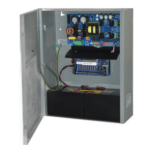 Altronix EFLOW104NK8QP 10A 24VDC Power Supply Fire Alarm Disconnect