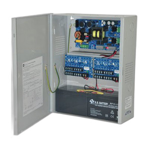 Altronix EFLOW104NX16D Altronix EFLOW104NX16D 24VDC 10A 16-Output Power Supply