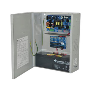 Altronix EFLOW104NX8 24VDC 10A Power Supply 8 Outputs