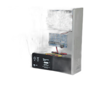 Altronix EFLOW3NX4 4-Output 12/24VDC Power Supply Charger