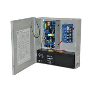 Altronix EFLOW4N8 12/24VDC 4A 8-Output Power Supply