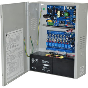 Altronix EFLOW4NA8 8-Output Access Power Controller