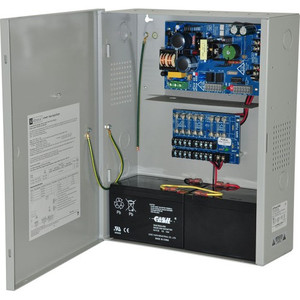 Altronix EFLOW4NX8 Eight-Output Power Supply with Fire Alarm Disconnect
