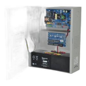 Altronix EFLOW4NX8D Power Supply/Charger w/Fire Alarm Discon