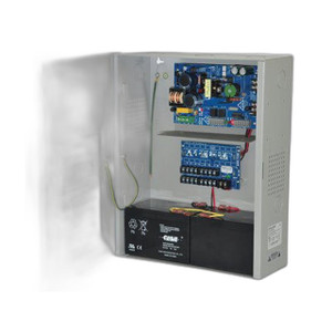 Altronix EFLOW4NX8D Power Supply/Charger w/Fire Alarm Discon