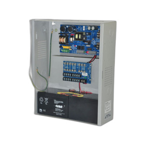 Altronix EFLOW6NX8 Power Supply/Charger w/Fire Alarm Discon