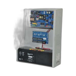 Altronix EFLOW6NX8D Power Supply/Charger w/Fire Alarm Discon