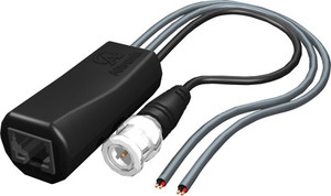 Altronix HUBWAYAV2 passive UTP video balun for analog surveillance systems