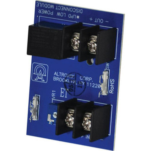 Altronix LPDHT low power disconnect module for security systems