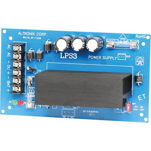 Altronix LPS3 Linear Power Supply 12/24VDC 0.5A