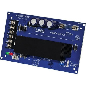 Altronix LPS3R 12/24VDC 2.5A linear power supply front view