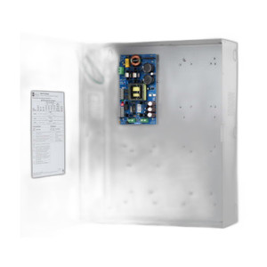 Altronix MAXFIT7FE security system power supply connections and terminals