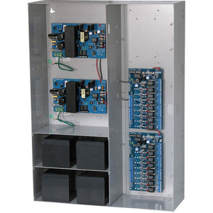 MAXIMAL11D 2 backup power charger unit side view with cable management details