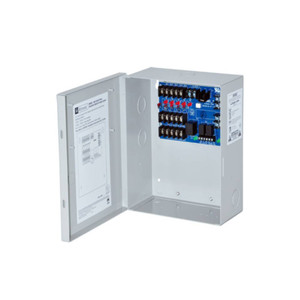 Altronix MOM5C compact DIN-rail mounted 12V DC power supply distributor