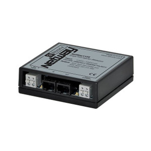 NETWAY112X PoE injector port connections and LED indicator details