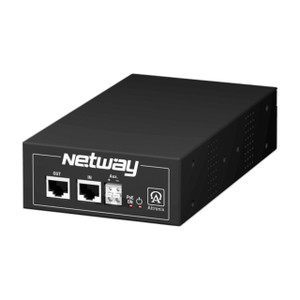 Altronix NETWAY1D Single Port 60W PoE Midspan Injector