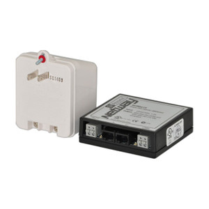 NETWAY1P Altronix midspan injector compact design showing input output terminals