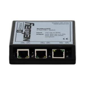 Altronix NETWAY2ES 2-Port PoE+ Managed Switch