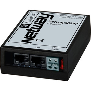 Altronix NETWAY3024P PoE+ to 24V DC Adapter