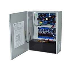 Altronix NETWAY4E1PL SFP module slot and ethernet connections detail