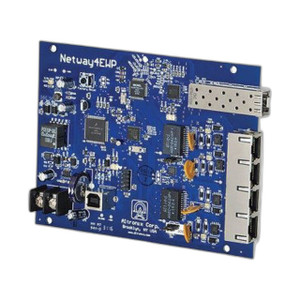 Altronix NETWAY4EB 4-Port Gigabit PoE Switch SFP