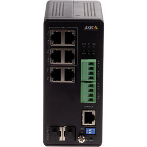 Axis 01633-001 Industrial PoE++ Gigabit Switch