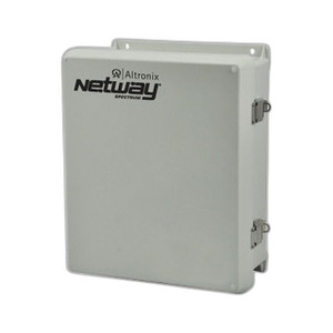 Altronix NETWAY4ELWPX 4-Port PoE Switch 1G Fiber