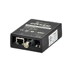 Altronix NETWAY4ELX 4-Port PoE Fiber Switch front view with ports and indicator lights