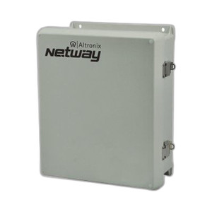 Altronix NETWAY4EWP 4-Port Gigabit PoE+ Managed Switch